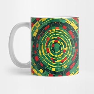 Circular Pattern Mug